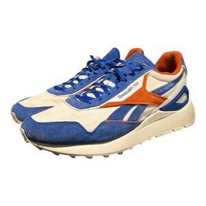 Reebok Classic Leather Legacy AZ Men’s White Suede Lifestyle Sneakers Size 12